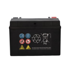 Cartec GEL Motorradbatterie YTX9-BS, 9Ah, 200A. Wartungsfreie Batterie für Motorrad, Quad und Schneemobil.