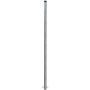 Feuerverzinkter Schake Schilderpfosten aus Stahl, Ø 60 mm, 2500 mm lang.