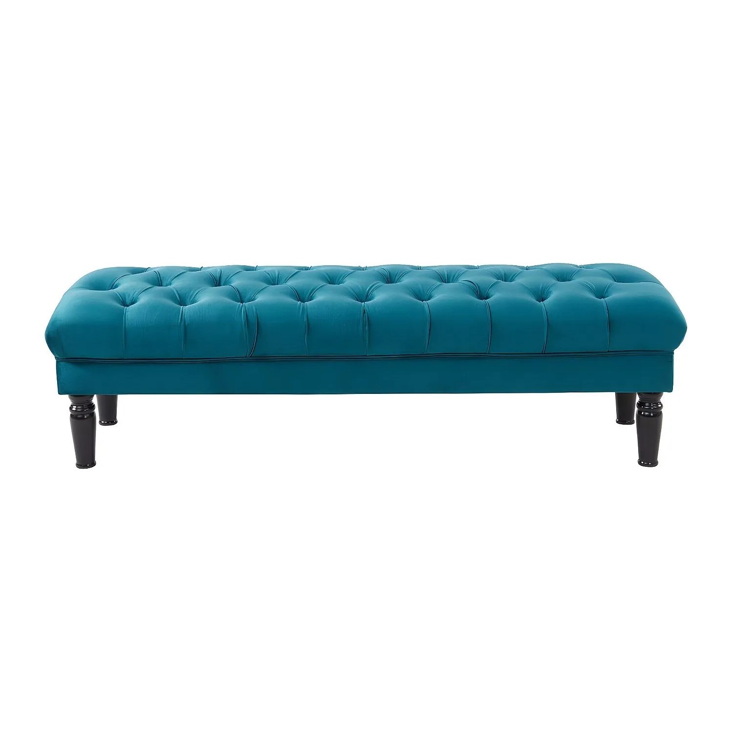 Vente-unique Sitzbank Rinaldo Blaugrün 160 cm