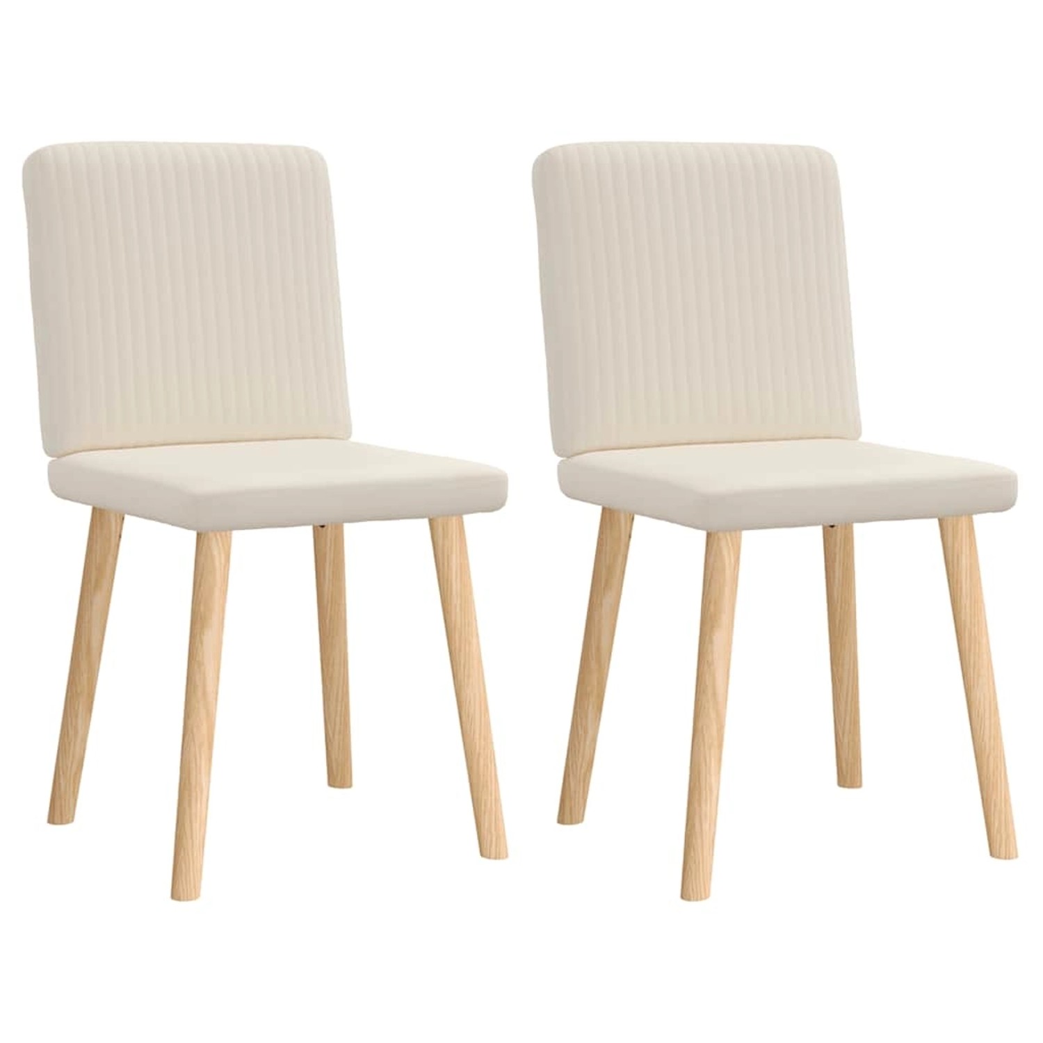 vidaXL Esszimmerstühle 2 Stk Leinen 4101208 günstig online kaufen