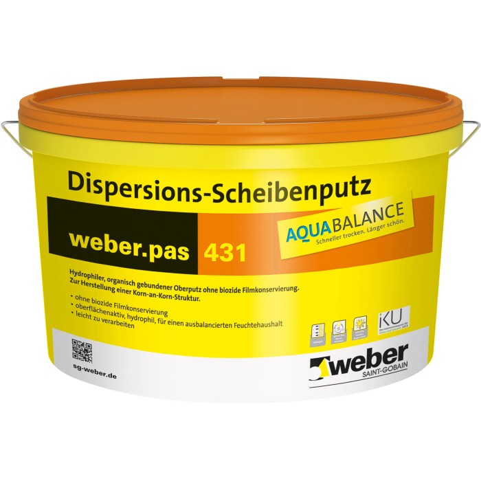 Weber Scheibenputz 2 Mm