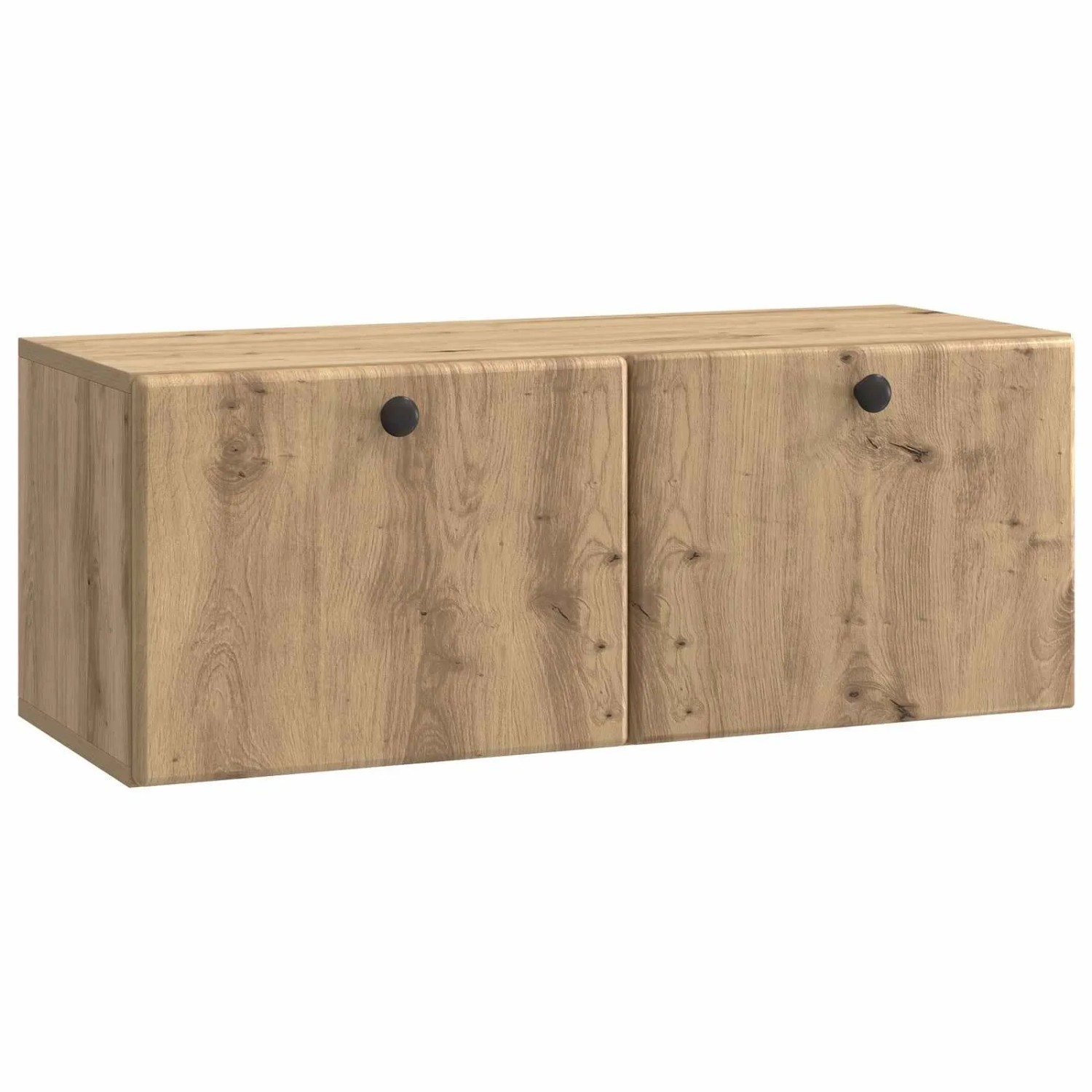 vidaXL Wandmontierter TV-Schrank Artisan-Eiche 78,5 x 31 x 30 cm 899234