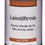 Dose Leinölfirnis, 1 Liter, für Holzschutz und -pflege.