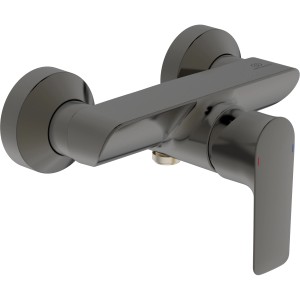 Ideal Standard Connect Air Brausearmatur Aufputz in Magnetic Grey für Dusche.