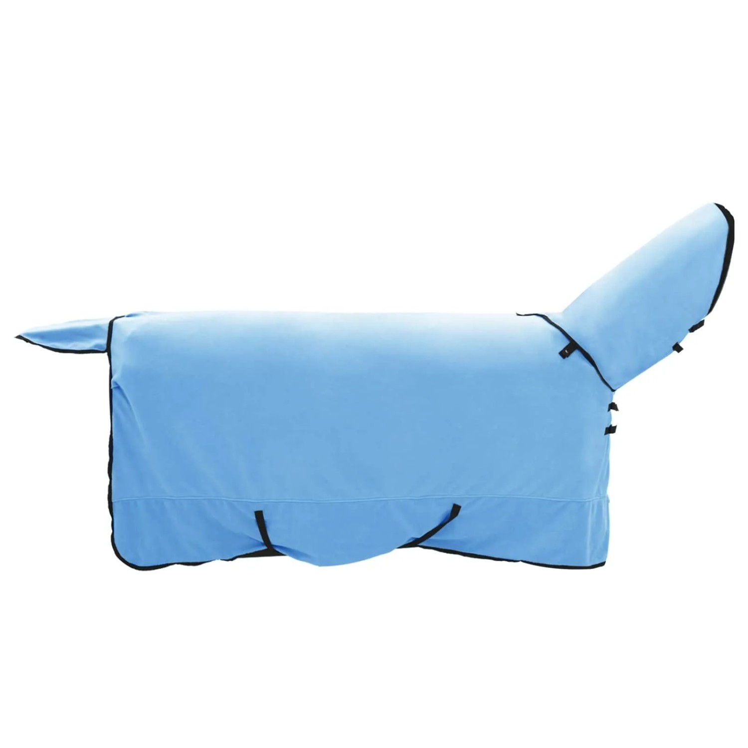 vidaXL Pferdedecke Volles Aqua Polyester 42013266
