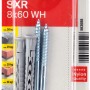 Fischer Langschaftdübel SXR 8x60 WH mit Winkelhaken, 2er-Pack