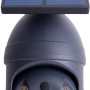 Näve LED Solar-Wandleuchte Moho mit Bewegungsmelder und Kamera-Attrappe.