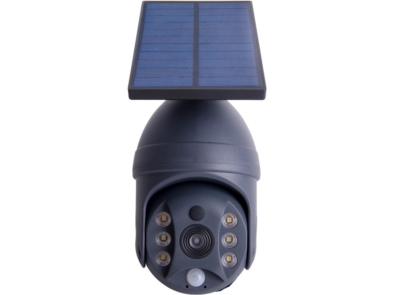 Näve LED-Solar-Außenwandleuchte Moho m. Bewegungsmelder u. Kamera Attrappe  kaufen bei OBI