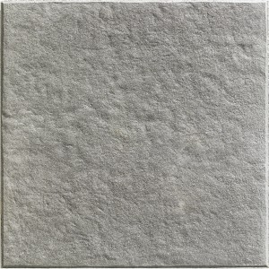 Graue Kann Terrassenplatte Sincera, 40x40 cm, mit strukturierter Oberfläche für Terrasse & Garten.