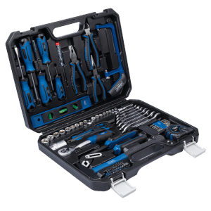 Scheppach Werkzeugkoffer Mobile Werkstatt WZK120 97-teilig