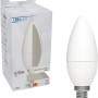 E14 LED Leuchtmittel in Kerzenform, 4,9 W, neutralweißes Licht.