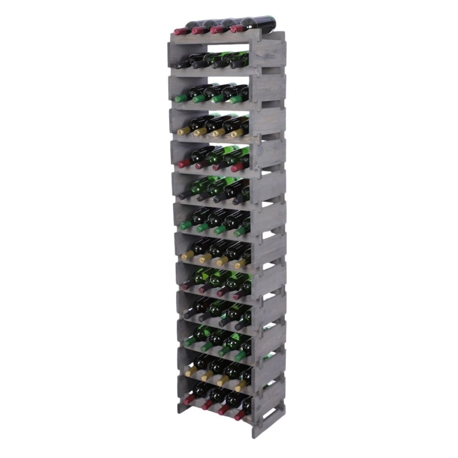 PROREGAL Weinregal VINOTECA FLEX PRO HxBxT 177x46x28cm 52 Flaschen Auf 13 E günstig online kaufen