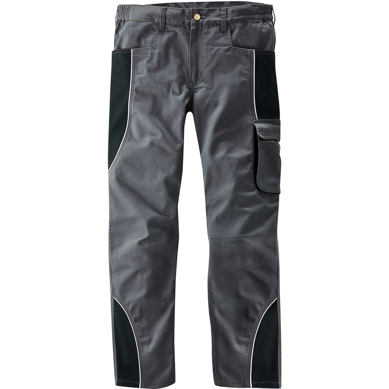FHB Florian Arbeitshose, Grau-Schwarz Mit Etikett NEU 125100 Gr. 48 FHB Florian Arbeitshose, Grau-Schwarz Mit Etikett NEU 125100 Gr. 48