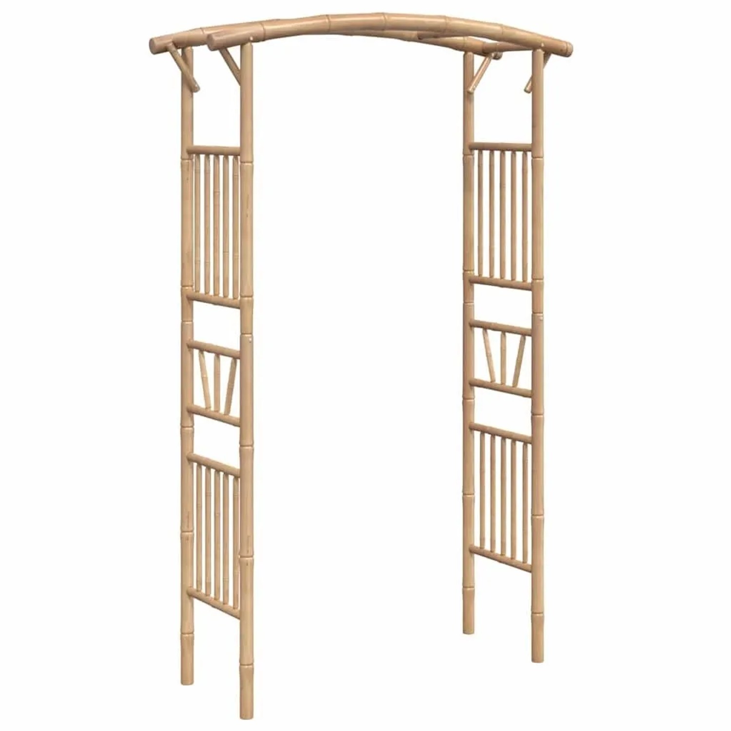 Furnicato Rosenbogen Bambus 118x40x187 Cm