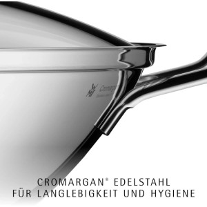 WMF Wok Wokpfanne Taiwan Ø 36 Cm Cromargan Edelstahl