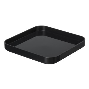 Grauer SmartStore Compact Square Deckel, passend für Aufbewahrungsboxen.