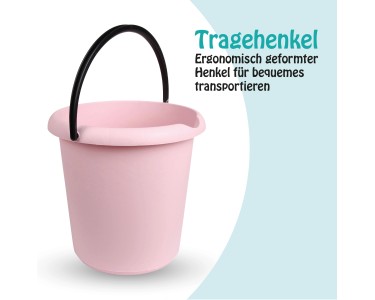 Windeleimer Mit Deckel - Geruchsdicht & Babysicher Mit Süßer Schildkröten-Blumen-Optik