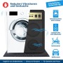 Karat Antivibrationsmatte unter Waschmaschine und Lautsprecher, reduziert Schall und Vibration.