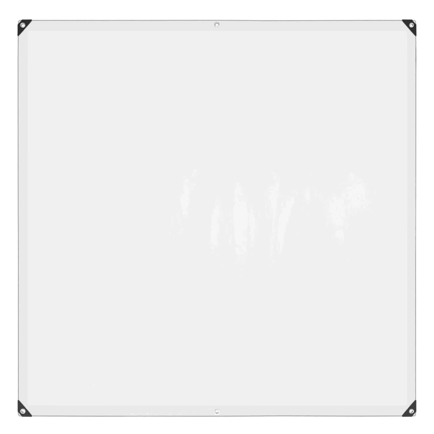 vidaXL Plane mit Ösen Transparent 2 x 2 m Polyethylen 3429272