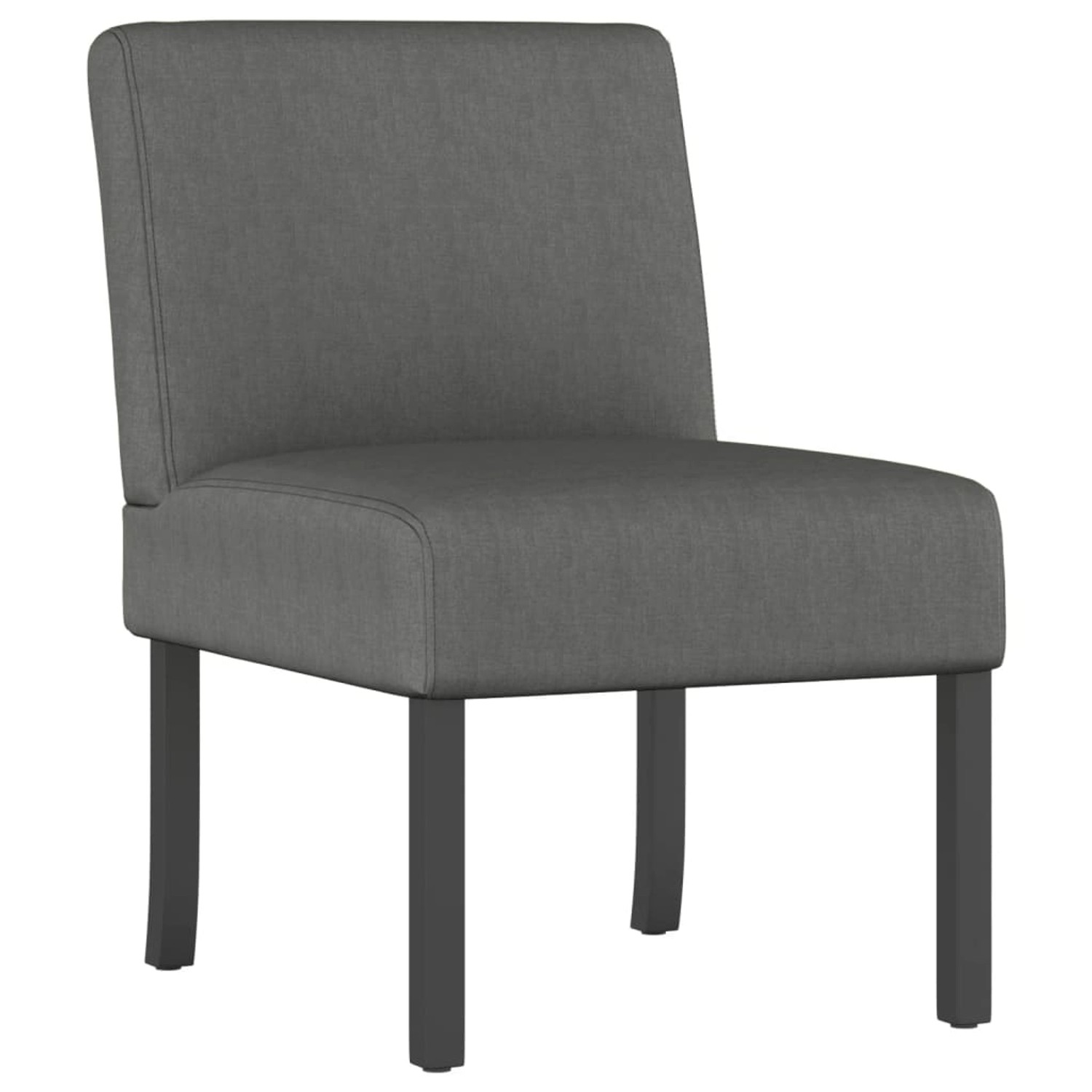 vidaXL Polsterstuhl Dunkelgrau Stoff 352458 günstig online kaufen