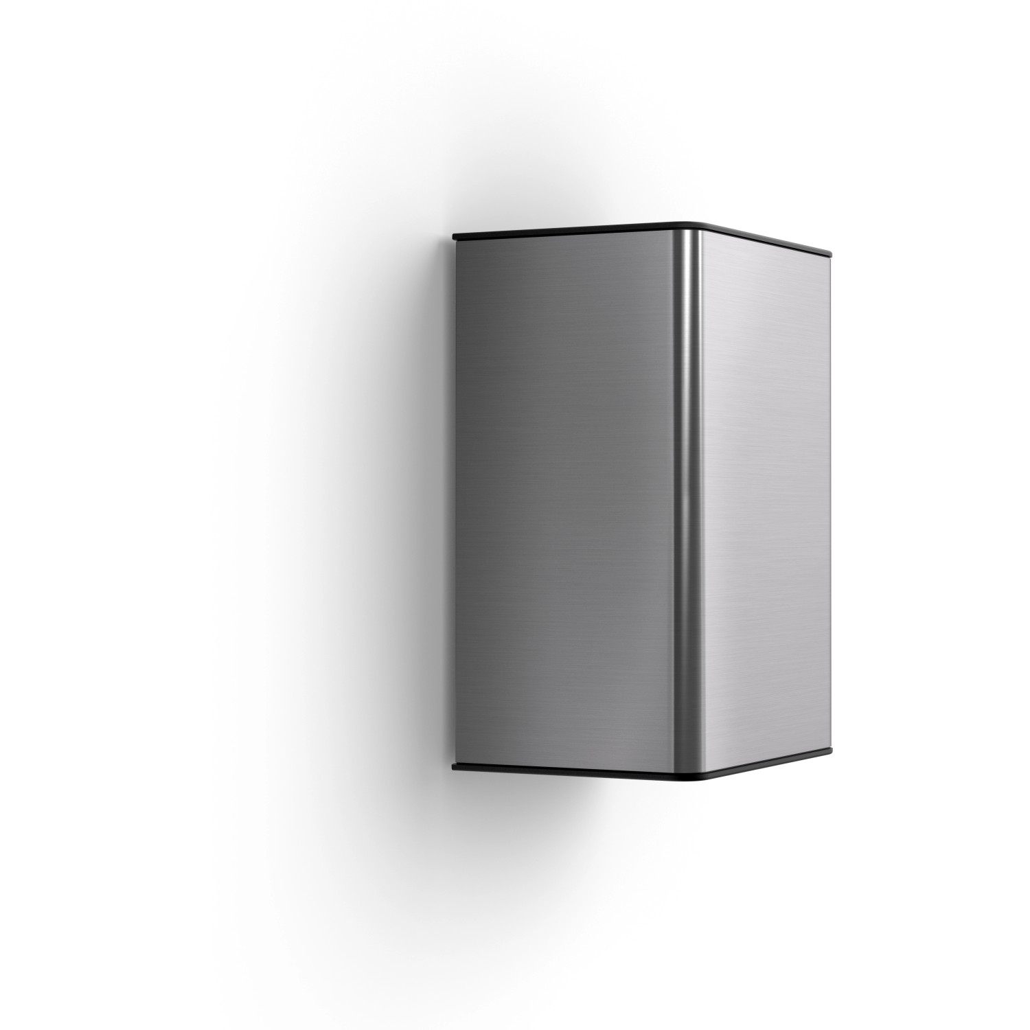 Moderne Philips Hue Resonate LED-Außenwandleuchte in Silber. Elegante Wandlampe für den Außenbereich.