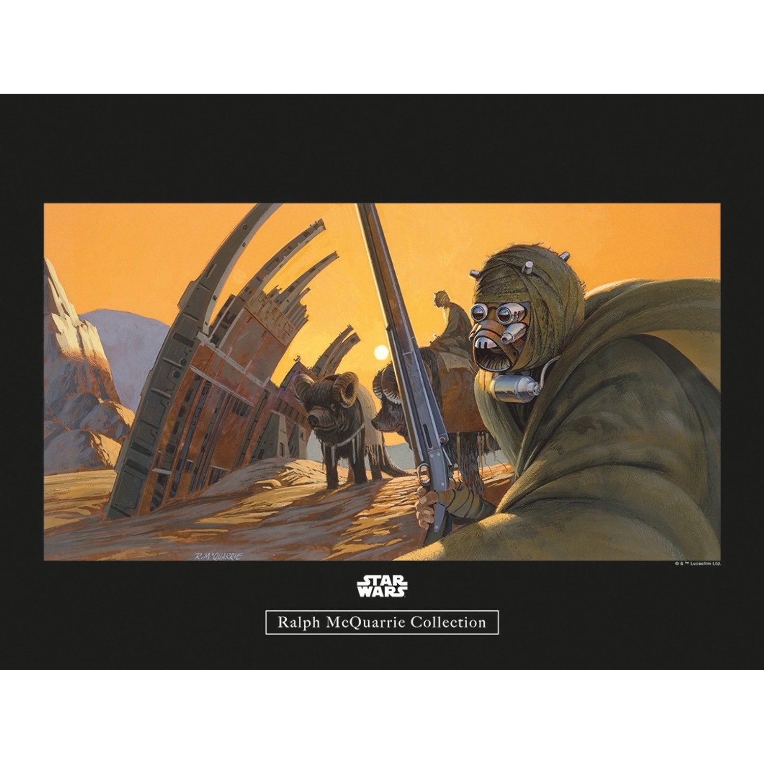 Thumbnail - Komar Wandbild Star Wars Tusken 40 x 30 cm