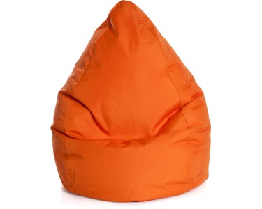 l Sitzsack Point Beanbag Orange XL Brava Sitting 220