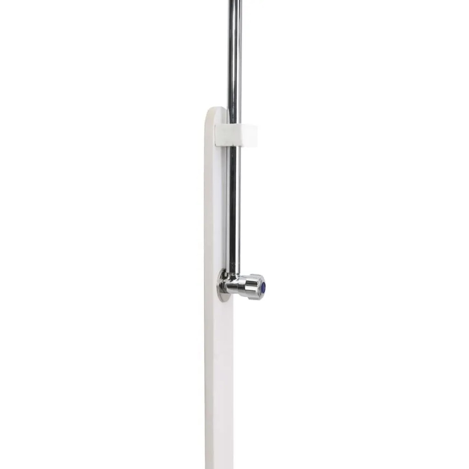 vidaXL Gartendusche Holz Weiß 48207_7