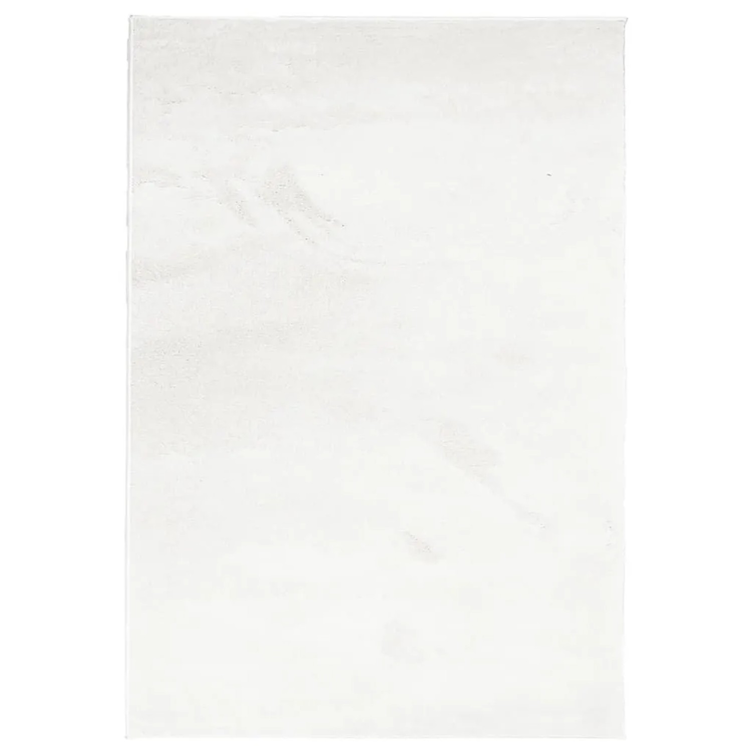vidaXL Teppich OVIEDO Kurzflor Creme 200x280 cm 375517 günstig online kaufen