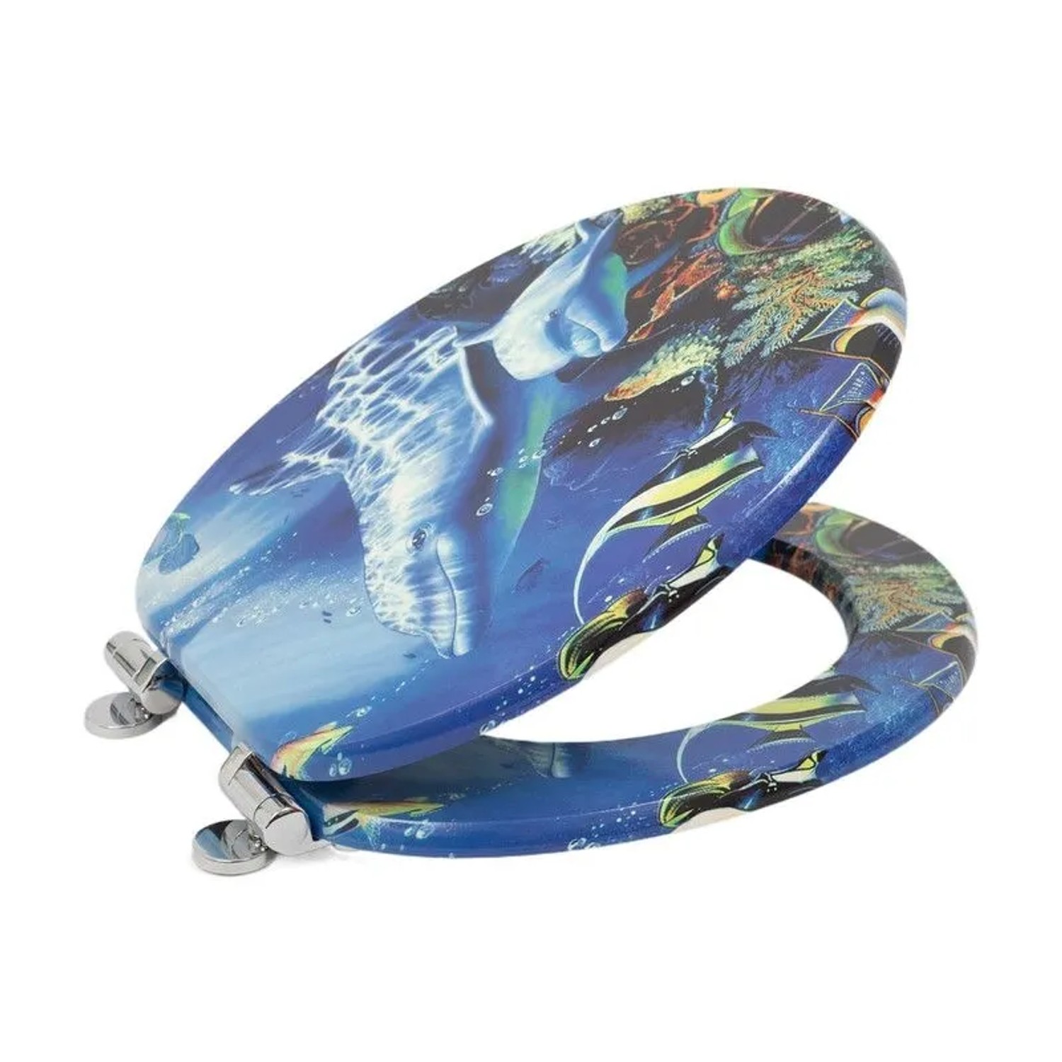 SINOBATH WC Sitz Mit Absenkautomatik MDF Holzkern H134 günstig online kaufen