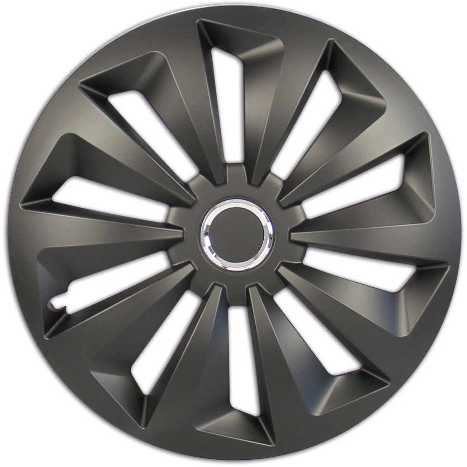 Cartrend Radkappen Fox 4-teilig Schwarz Matt 15 Zoll kaufen bei OBI