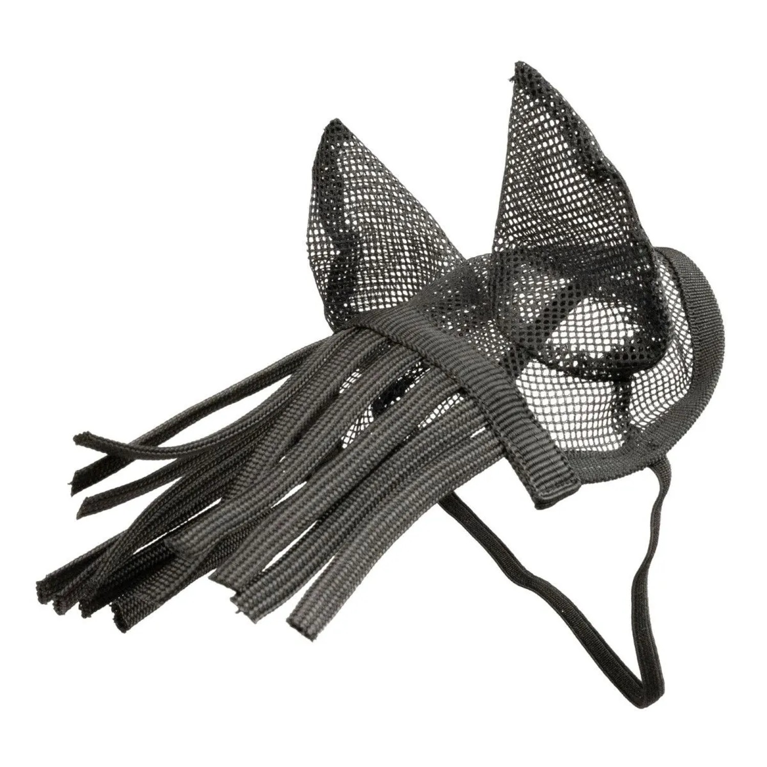 My Hobby Horse Fliegenhaube mit Fransen für Steckenpferde
