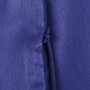 Detailaufnahme: Blauer Arsvita Kissenhülle Alessia mit Reißverschluss, 40x40 cm.