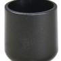 Schwarze Wagner Kappe EH 0619 für Stahlrohrmöbel, Ø 1,9 cm, aus Kunststoff.