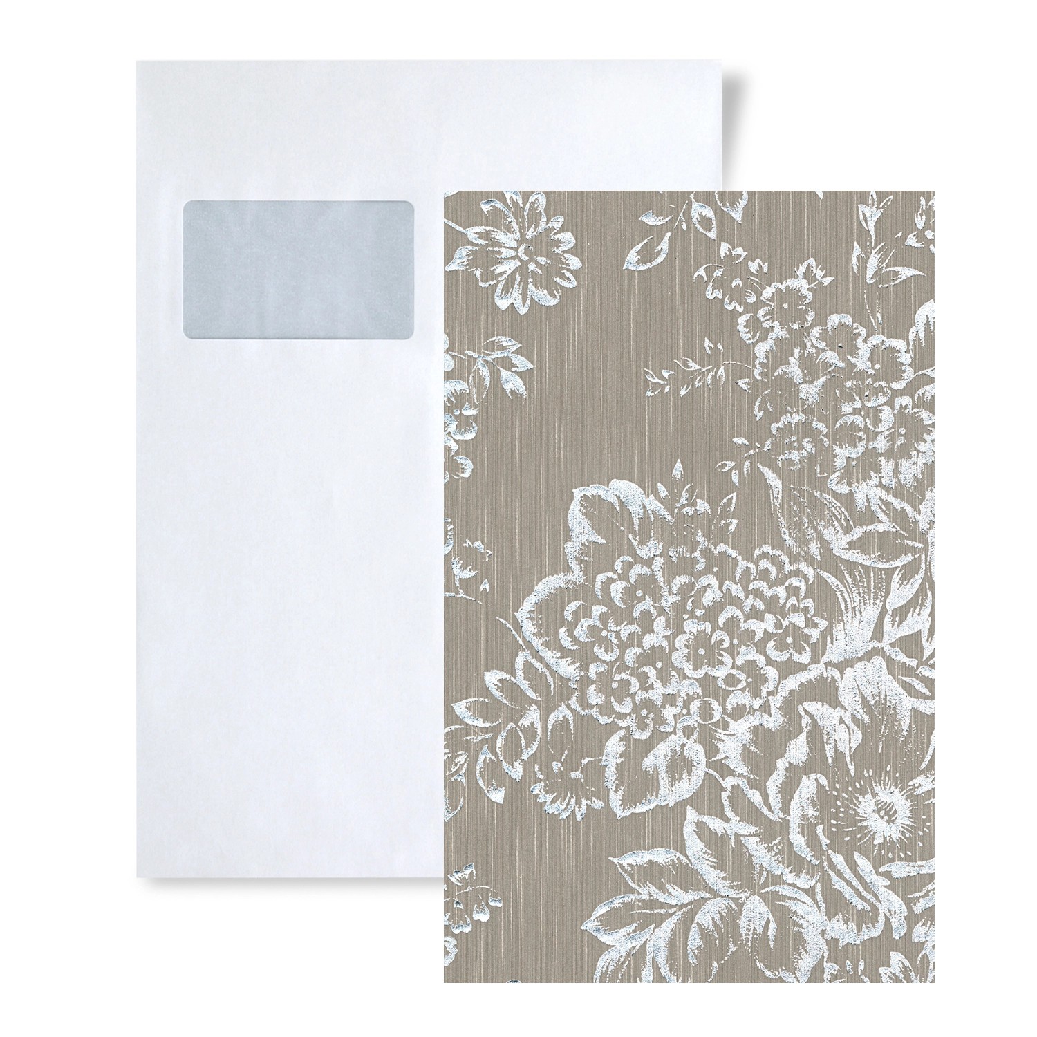 PROFHOME 1 MUSTERSTÜCK S-306574-GU DIN A4 MUSTER der Floral Tapete günstig online kaufen