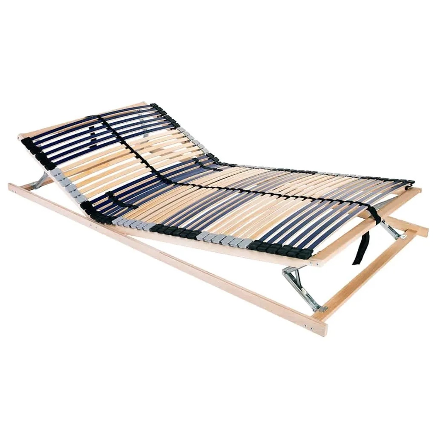 vidaXL Bett-Lattenrost Braun 140 x 190 cm Massivholz Buche 42015267