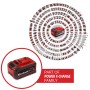 Einhell 18V PXC Akku als Teil des Power X-Change Systems mit vielen kompatiblen Geräten.