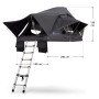 Juskys Autodachzelt Lago 140x240 cm, schwarz, mit Leiter. Campingzubehör für komfortable Übernachtungen im Freien.