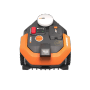 Worx Landroid Vision S300 Mähroboter WR303E ohne Kabel, Aufsicht. Rasenroboter für bis zu 300 m².