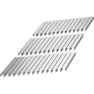 LUX Feindrahtklammern, 12,8 mm x 8 mm, Comfort, 5000 Stück, für Dekorations- und Polsterarbeiten.