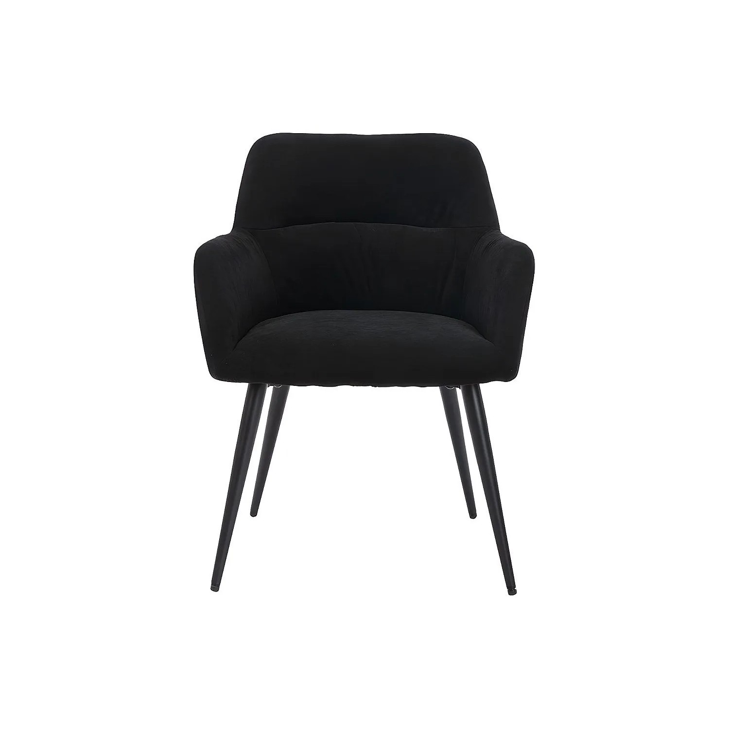 Vente-unique Stuhl Heka Schwarz 59.5 cm