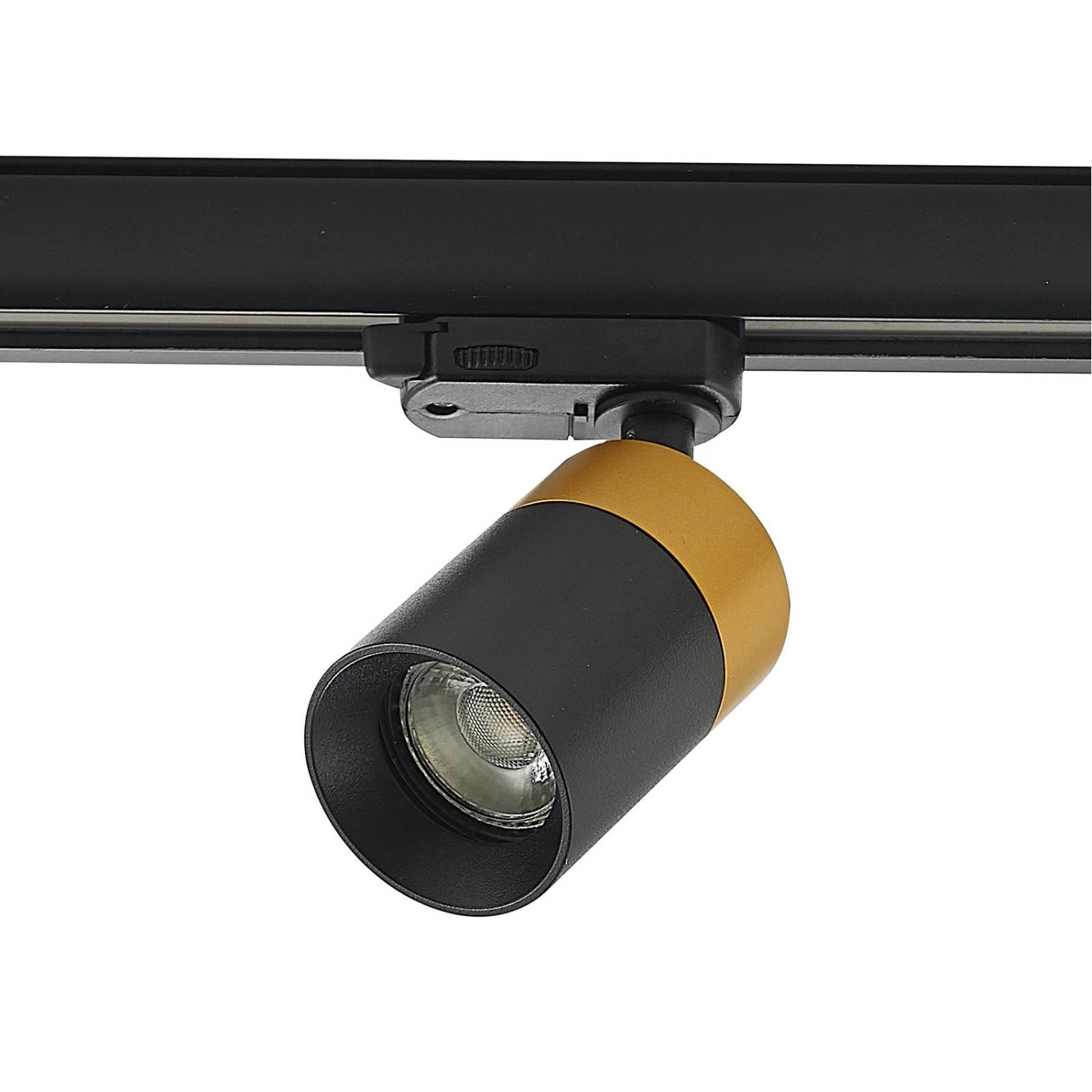 Arcchio Stromschienenstrahler Nikora 9928098 Modern in Schwarz aus Aluminium 1-flammig GU10 Flurleuchte