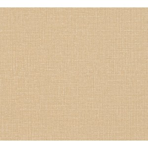 Beige Vliestapete mit leichter Struktur, Uni Matt, FSC®-zertifiziert.