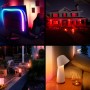 Philips Hue E27 Leuchtmittel in verschiedenen Anwendungsszenarien.