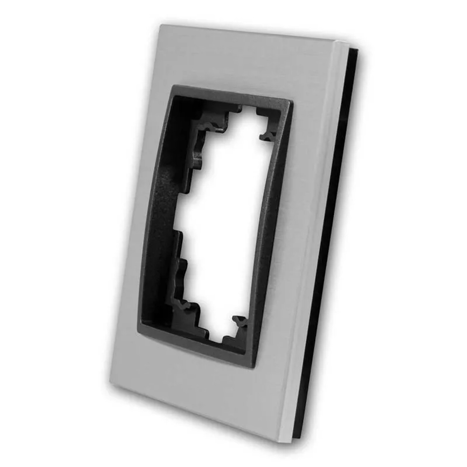 McPower FLAIR Rahmen aus Aluminium 1-Fach Silber