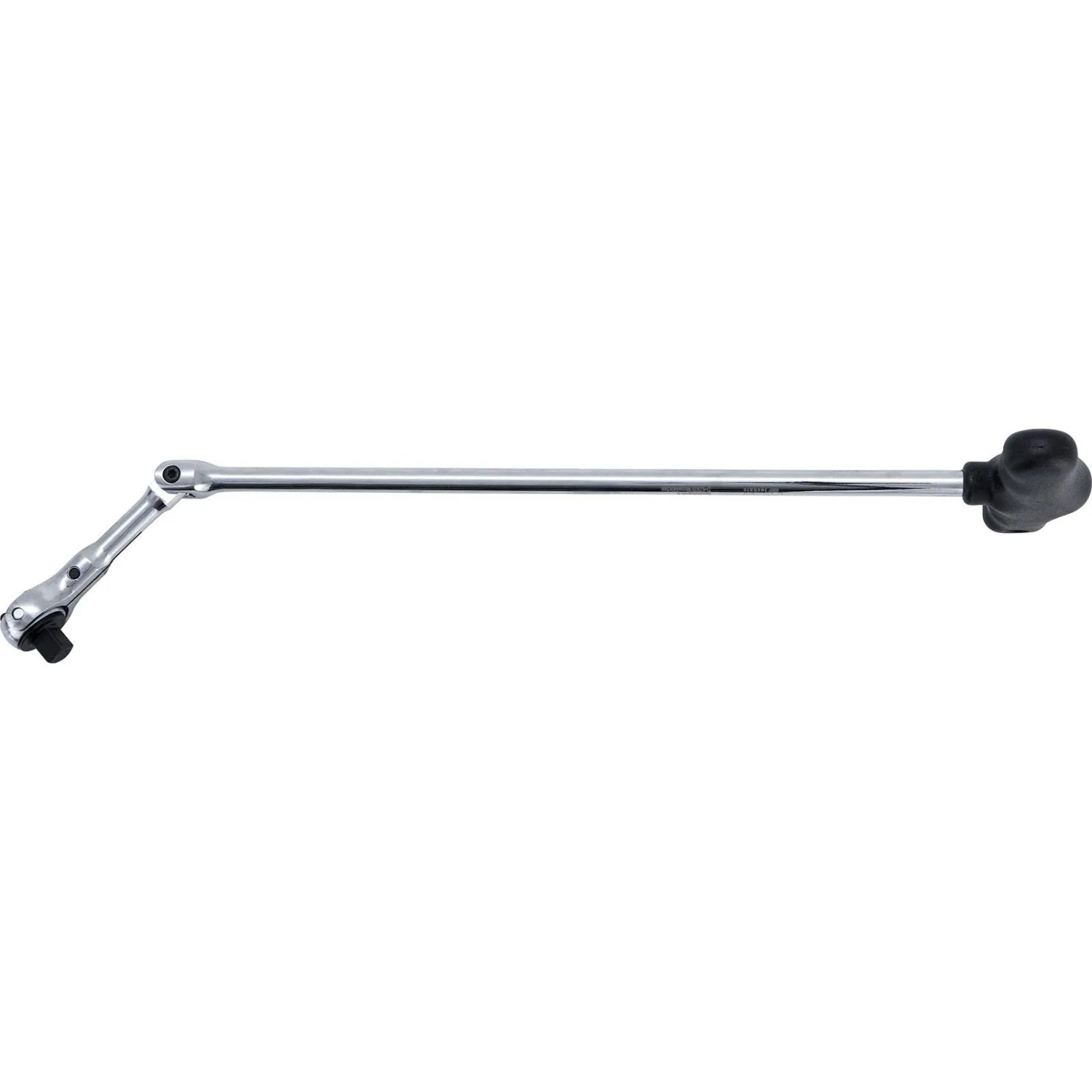 BGS Gelenkknarre Mit T Griff Abwinkelbar Abtrieb Außenvierkant 6 3 Mm  1 4 Zoll  2126