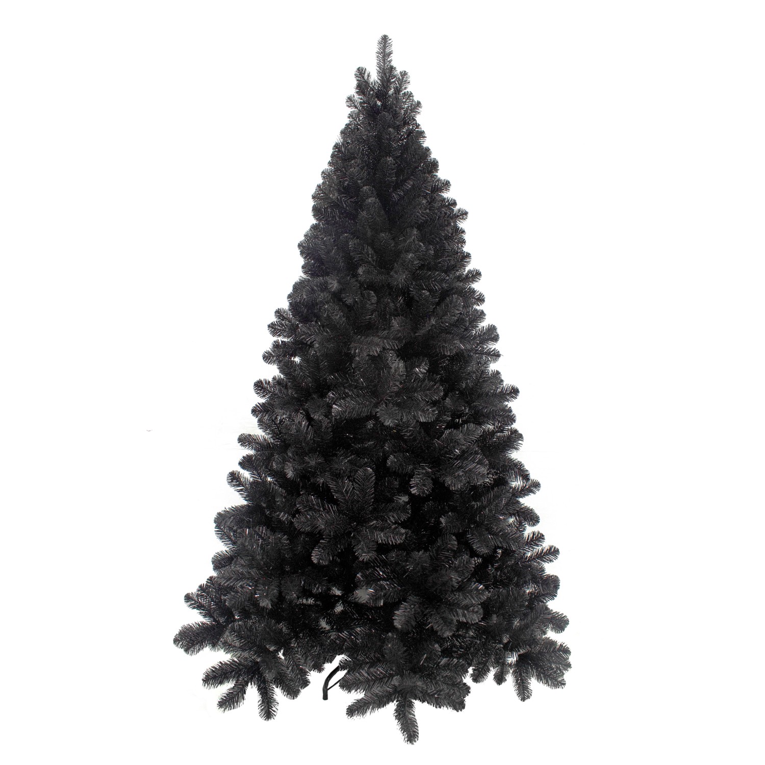 Triumph Tree Weihnachtsbaum Tuscan 155 cm x Ø 99 cm Schwarz