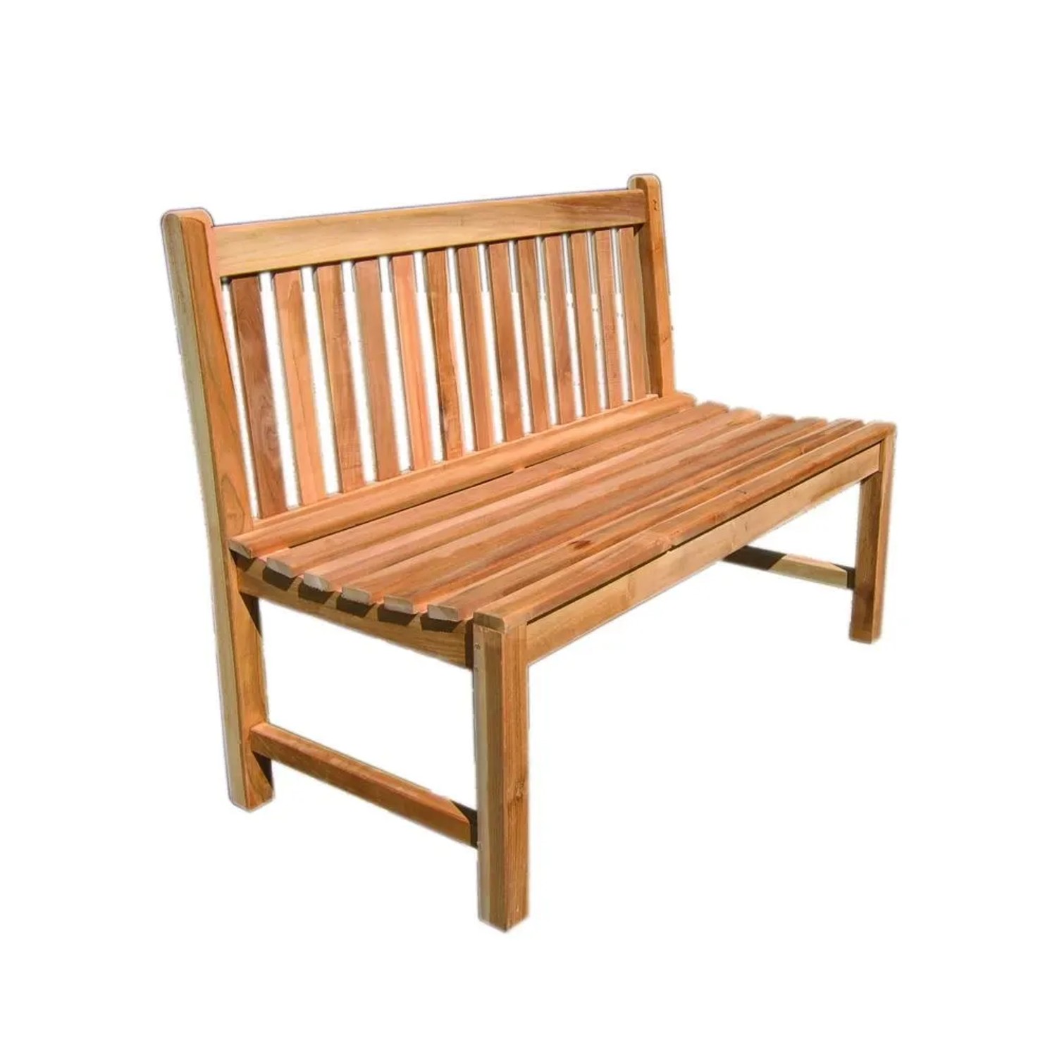 Lex Premium Teak Gartenbank Teakbank Sitzbank Holzbank Parkbank 150 cm
