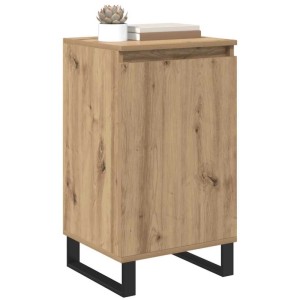 vidaXL Sideboard Artisan-Eiche 40 x 35 x 70 cm Holzwerkstoff 881688