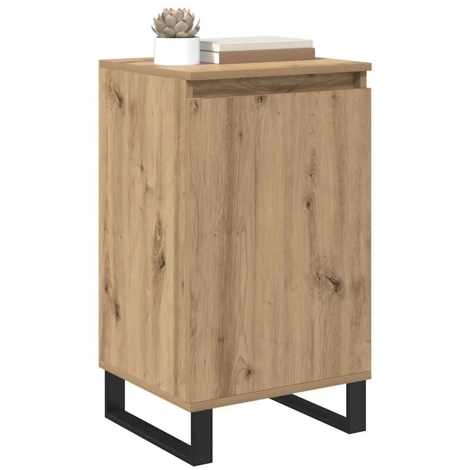vidaXL Sideboard Artisan-Eiche 40 x 35 x 70 cm Holzwerkstoff 881688_3